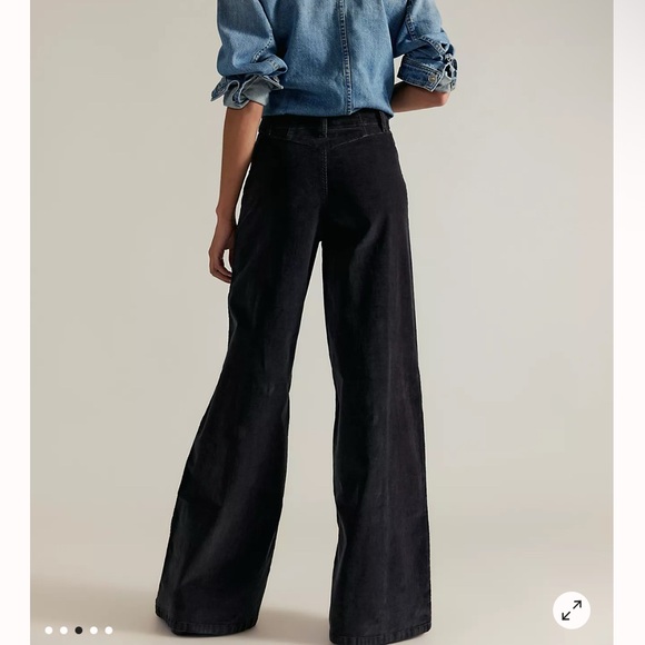 We The Free Libre Cord Wide-Leg Jeans - Picture 2 of 3